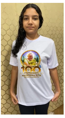 Camiseta Centenário Madrinha Rita