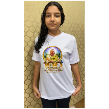 Camiseta Centenário Madrinha Rita