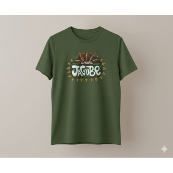 Camiseta Canal Jagube (entrega 10/10)