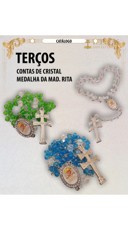 Terço Centenário Madrinha Rita