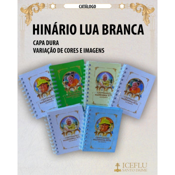 Edição Especial Capa-Dura (Lua Branca + Ofertados)