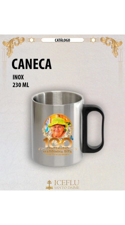 Caneca Centenário (ENVIO DIA 16/06)