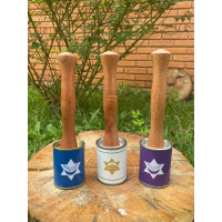 Maracá de Lata (timbre agudo)