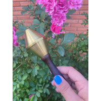 Maracá São João (lata de cobre)