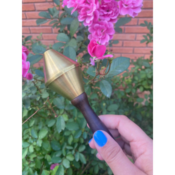 Maracá São João (lata de cobre)