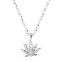 Pingente Flor da Paz (Prata)