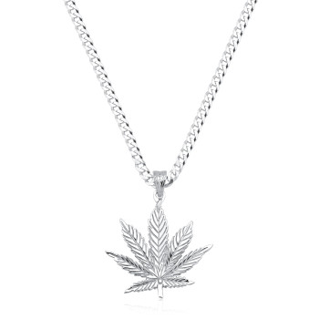 Pingente Flor da Paz (Prata)