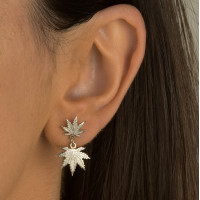 Brinco Reflexo (Prata)