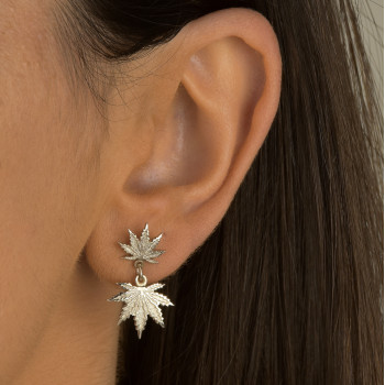 Brinco Reflexo (Prata)